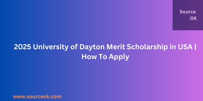 University of Dayton Merit Scholarship