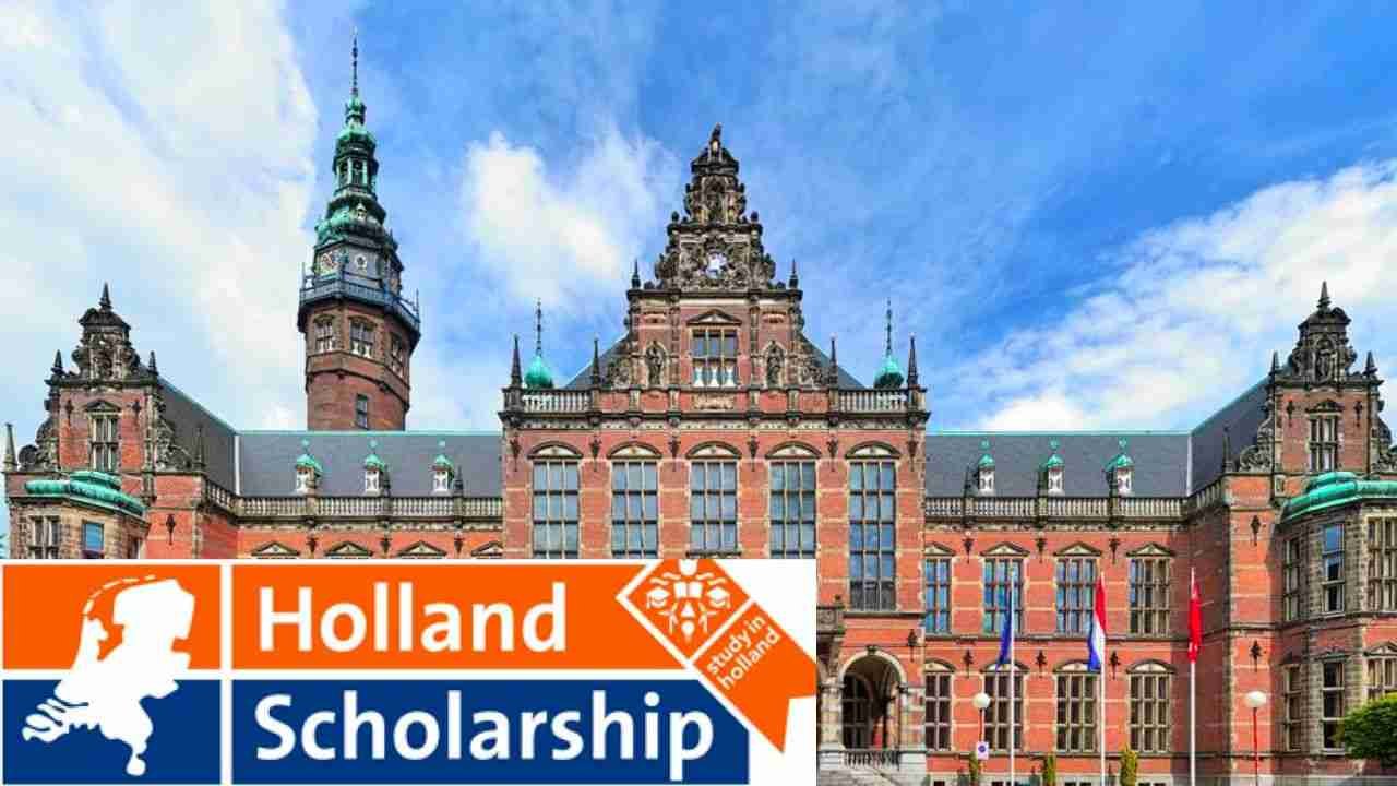 Netherlands Government Holland Scholarship