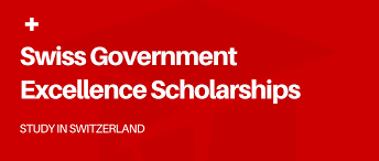 Swiss Government Excellence Scholarship