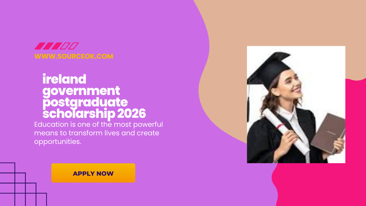 ireland government postgraduate scholarship 2026