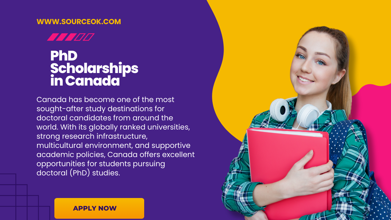 PhD Scholarships in Canada
