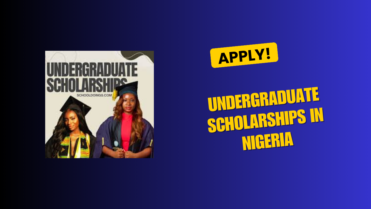 Undergraduate Scholarships in Nigeria